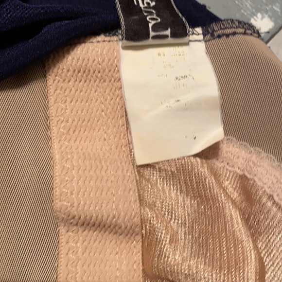 Vintage Longitude Swim Suit Navy/Gold - Picture 6 of 6